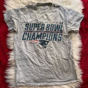 Super Bowl Champions Gray T-Shirt